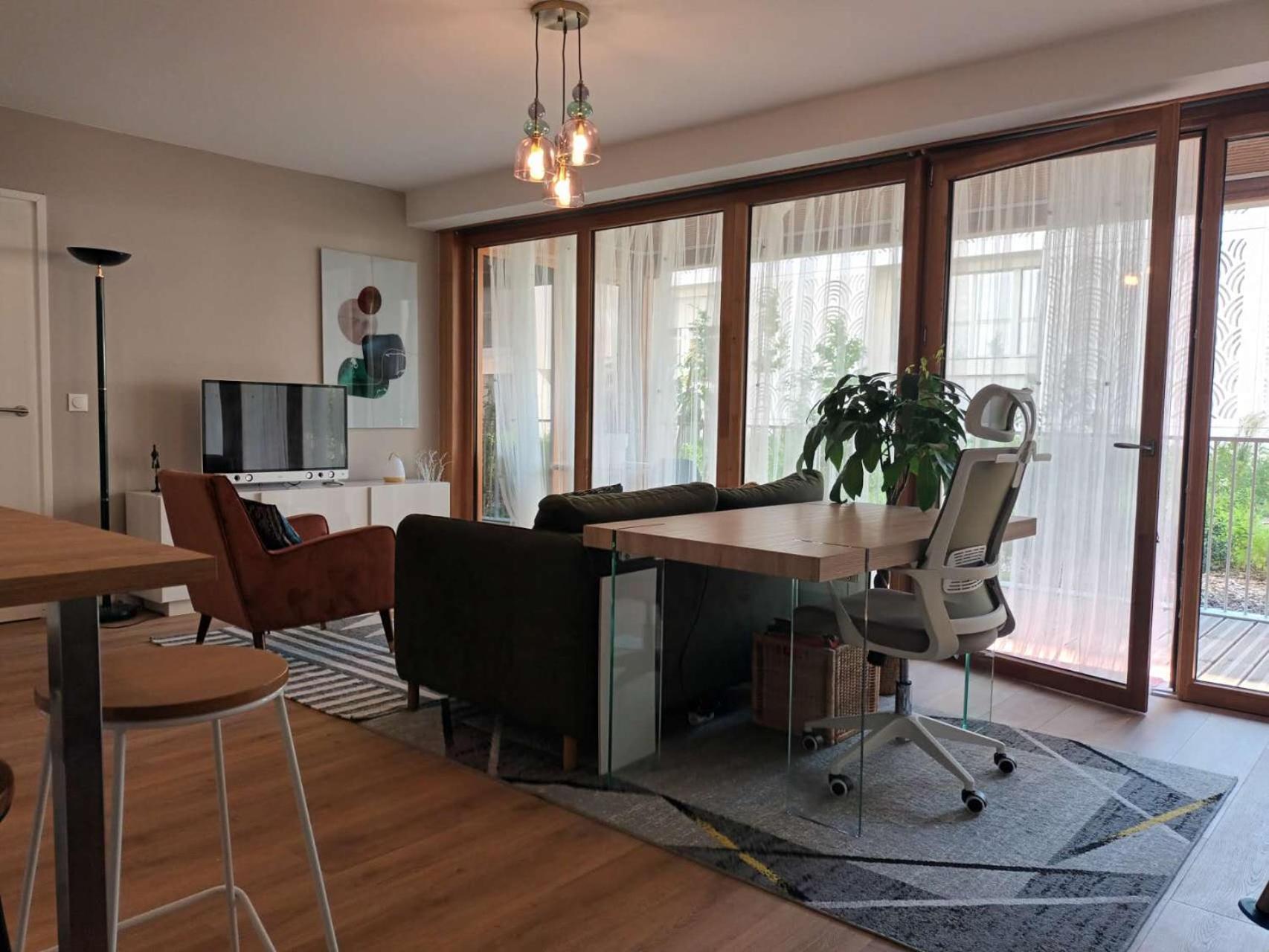 Saint Jean Gare Bel T3 Appartement Free Parking Burdeos Exterior foto