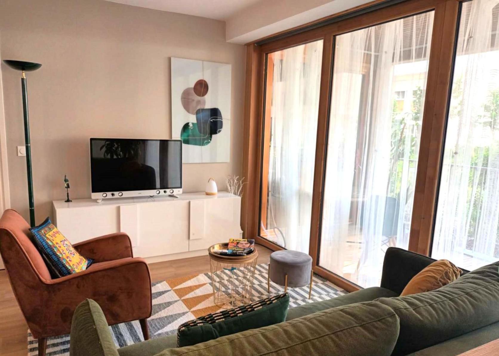 Saint Jean Gare Bel T3 Appartement Free Parking Burdeos Exterior foto